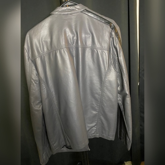 Grey Calvin Klein Jacket - Picture 2 of 5